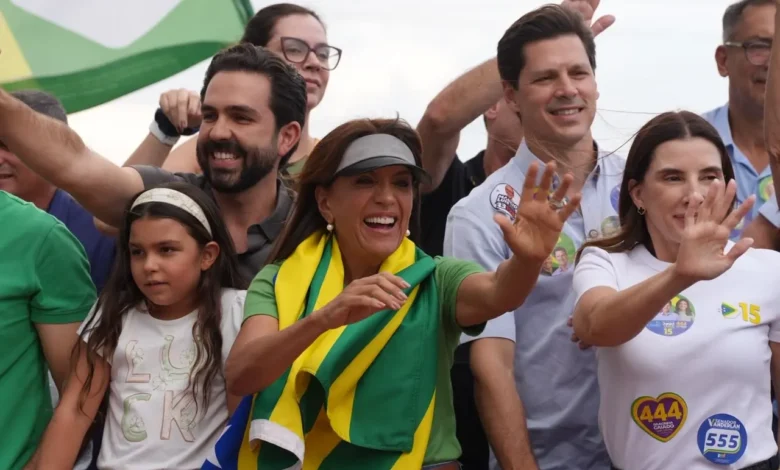 Wellington Carrijo reforça aliança com Gracinha Caiado em ato político