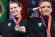 Wrestling brasileiro brilha nos Jogos Sul-americanos com conquistas de Laís Nunes e Kamilla Barbosa