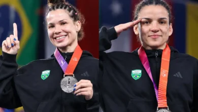 Wrestling brasileiro brilha nos Jogos Sul-americanos com conquistas de Laís Nunes e Kamilla Barbosa