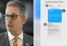 Zema utiliza inteligência artificial para musicar conversas sobre jatinho de Moraes