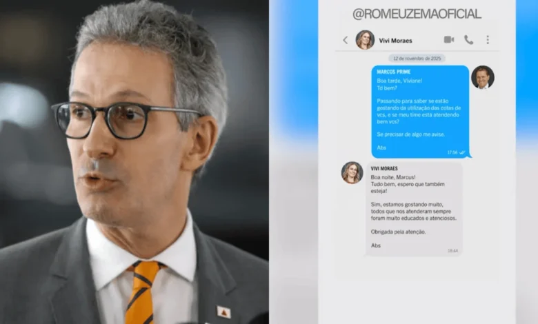 Zema utiliza inteligência artificial para musicar conversas sobre jatinho de Moraes