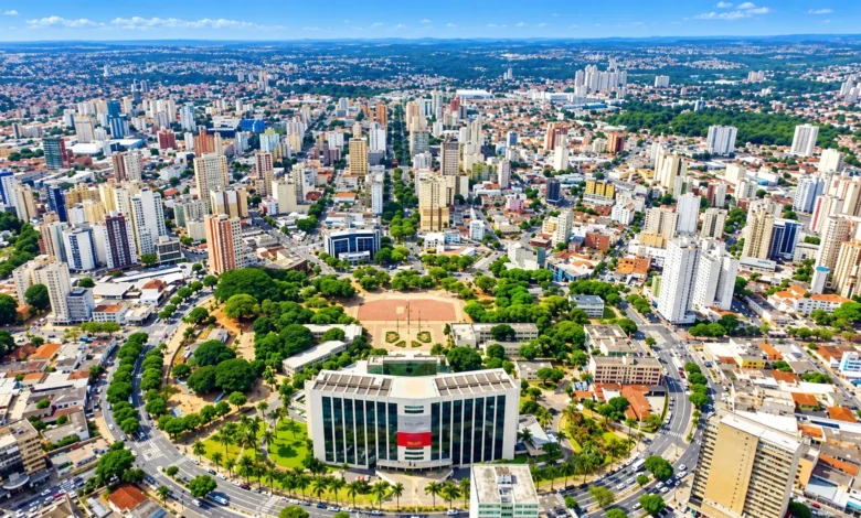 A expansão urbana de Goiânia: de projeto planejado para metrópole