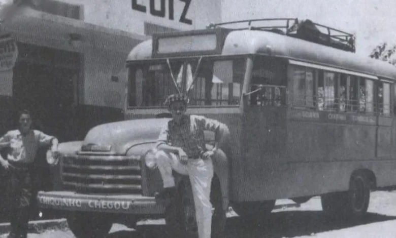 A histórica viagem de ônibus entre Goiânia e Campinas nos primórdios da capital