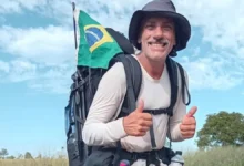 A pé rumo ao Alasca: a jornada épica de um goiano que atravessa o continente