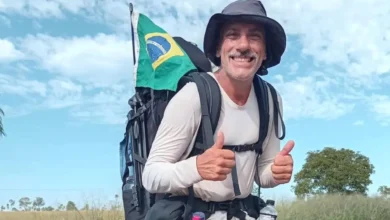 A pé rumo ao Alasca: a jornada épica de um goiano que atravessa o continente