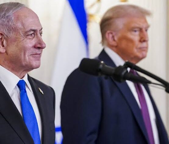 A uma semana do pleito em Israel, Netanyahu ganha aval de Donald Trump para reeleição