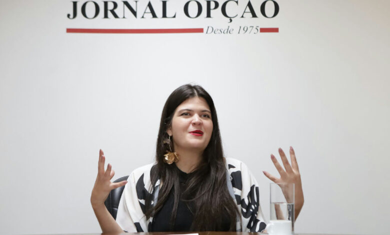 Aava Santiago anuncia pré-candidatura à Prefeitura de Goiânia para 2028