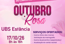 Ação de saúde na UBS Estância prioriza exames e prevenção feminina