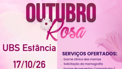 Ação de saúde na UBS Estância prioriza exames e prevenção feminina