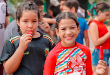Ação do Bem celebra Dia das Crianças com evento comunitário em Senador Canedo