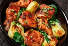 Acelga chinesa no jantar: receitas práticas para uma refeição leve