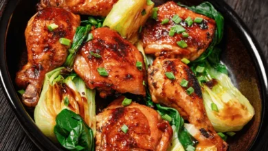 Acelga chinesa no jantar: receitas práticas para uma refeição leve