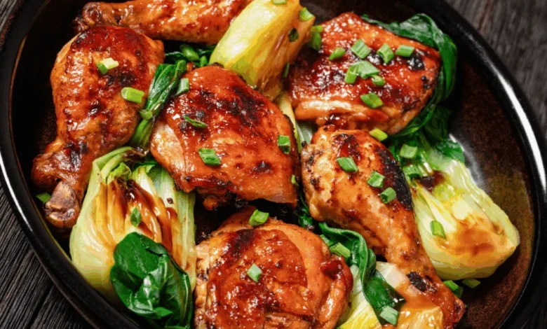 Acelga chinesa no jantar: receitas práticas para uma refeição leve