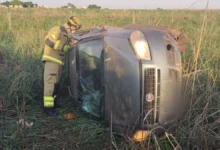 Acidente fatal na Go-139 resulta em morte de motorista após capotamento em Cristianópolis