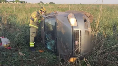 Acidente fatal na Go-139 resulta em morte de motorista após capotamento em Cristianópolis