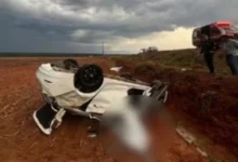 Acidente na Mt-109 deixa três mortos, incluindo vereador de Querência