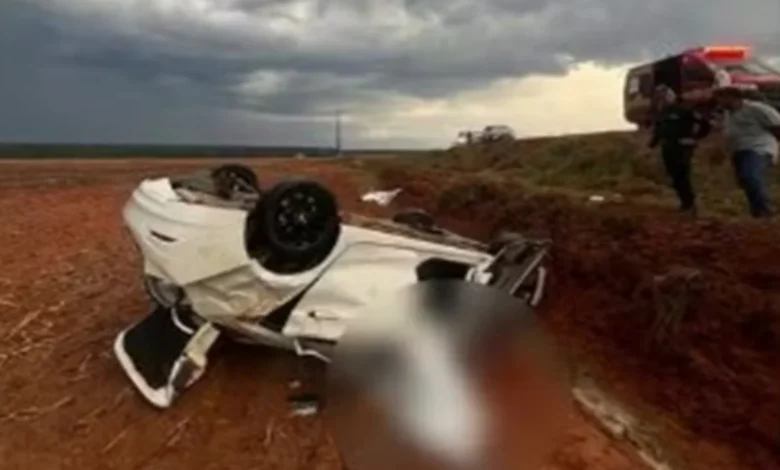 Acidente na Mt-109 deixa três mortos, incluindo vereador de Querência