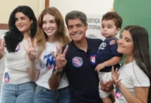 ACM Neto articula apoio do União Brasil à candidatura de Flávio Bolsonaro