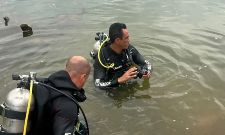Afogamento em lago da Saneago mobiliza bombeiros para resgate em Goiânia
