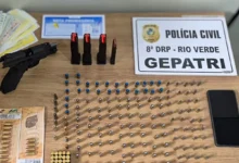Agiotagem leva irmão de vereador à prisão após ameaça armada contra família em Rio Verde