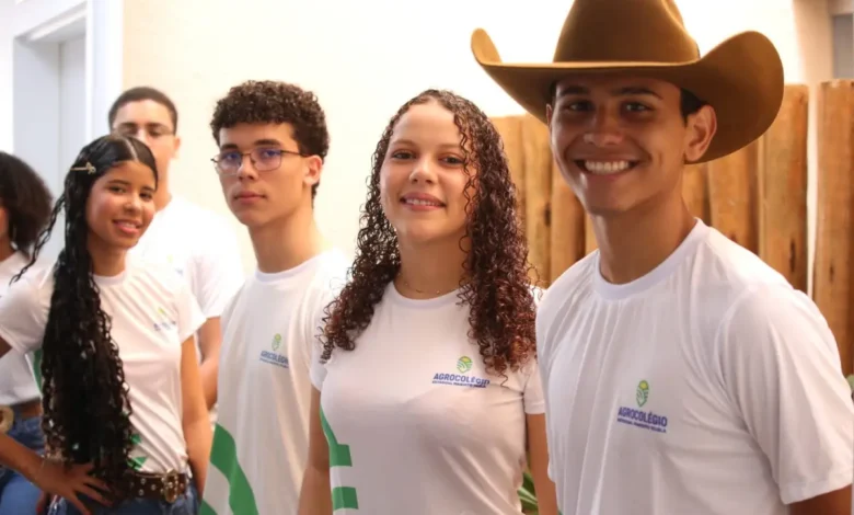Agrocolégio em Goianésia oferece 105 vagas gratuitas com ensino técnico integrado ao campo