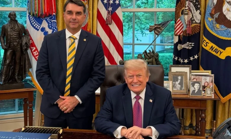 AGU solicita investigação sobre financiamento do governo Trump a grupos de extrema-direita no Brasil