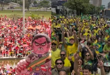 Ajustes finais e manifestações marcam o domingo anterior ao segundo turno