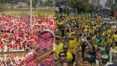 Ajustes finais e manifestações marcam o domingo anterior ao segundo turno
