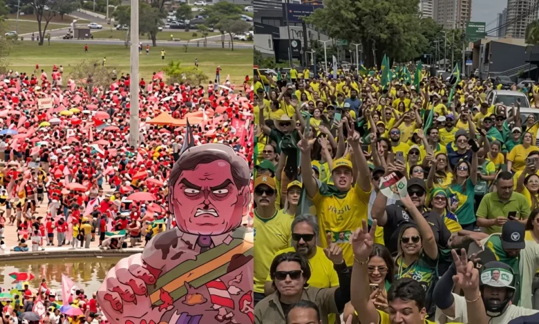 Ajustes finais e manifestações marcam o domingo anterior ao segundo turno