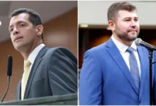 Albernaz toma posse na Assembleia Legislativa em substituição a Amilton Filho