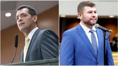 Albernaz toma posse na Assembleia Legislativa em substituição a Amilton Filho