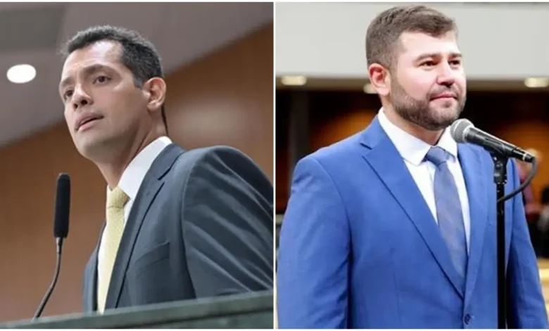 Albernaz toma posse na Assembleia Legislativa em substituição a Amilton Filho