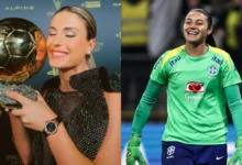 Alexia Putellas conquista Bola de Ouro pela terceira vez enquanto Lorena destaca-se na premiação