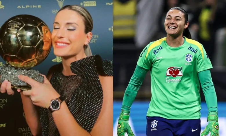 Alexia Putellas conquista Bola de Ouro pela terceira vez enquanto Lorena destaca-se na premiação