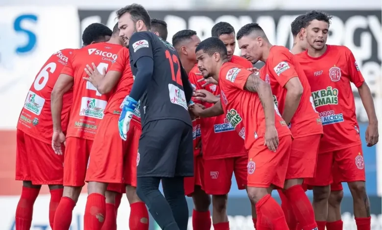 América de Morrinhos intensifica preparação em busca do acesso na Segunda Divisão