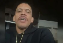 Amigos e Familiares protestam em Aparecida por justiça e respostas sobre a morte do rapper Genera