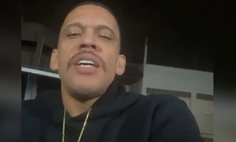 Amigos e Familiares protestam em Aparecida por justiça e respostas sobre a morte do rapper Genera