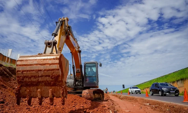 Ampliação no Trevo da Havan busca reduzir congestionamentos em Anápolis