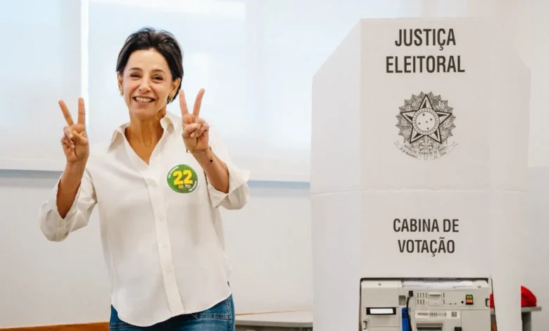 Ana Paula enfrenta derrota eleitoral em sua estreia nas urnas