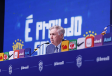 Ancelotti divulga lista de convocados da Seleção Brasileira nesta quinta-feira