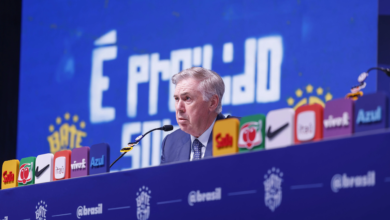 Ancelotti divulga lista de convocados da Seleção Brasileira nesta quinta-feira