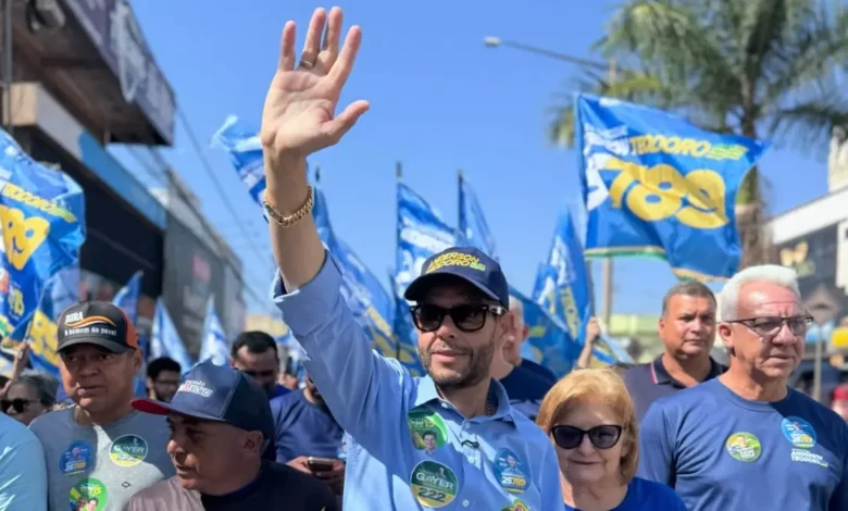 Anderson Teodoro intensifica campanha pela reeleição com foco no Entorno do DF