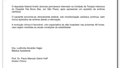 André Janones segue internado na UTI após quadro de arritmia cardíaca