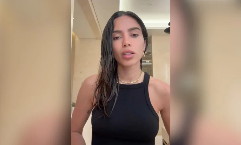 Anitta oficializa apoio a Lula e critica bolsonarismo antes do segundo turno