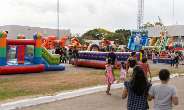 Aparecida de Goiânia celebra Dia das Crianças com festa gratuita e sorteio de bicicletas
