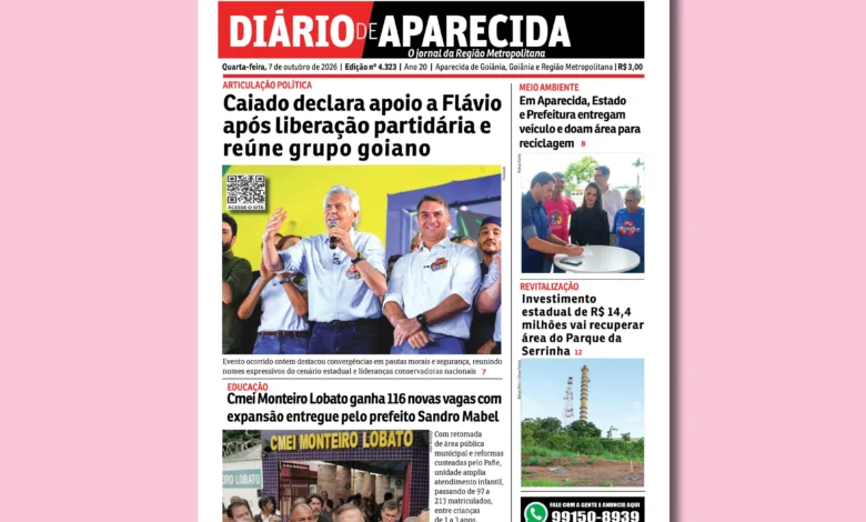 Aparecida de Goiânia impulsiona mercado de trabalho com oferta de 2,8 mil vagas