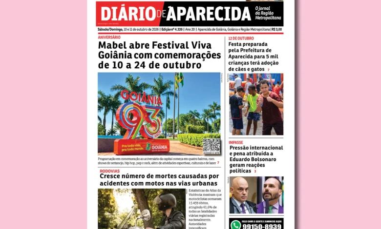 Aparecida de Goiânia intensifica ações de segurança viária e desenvolvimento econômico