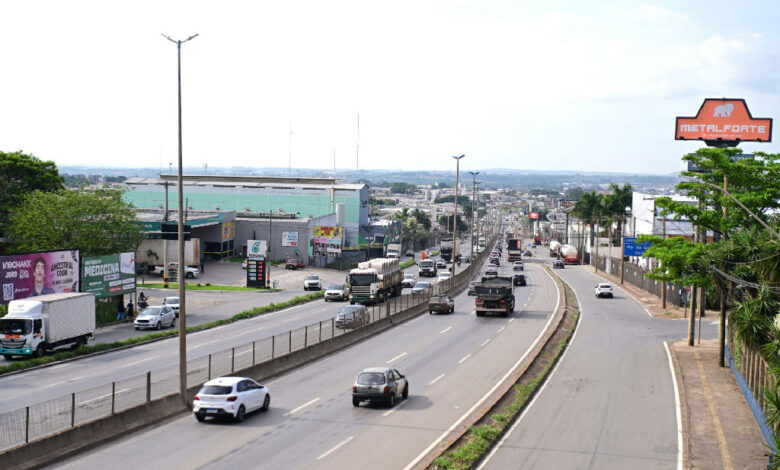 Aparecida de Goiânia planeja construção de elevado na BR-153 com aporte de R$ 24,3 milhões