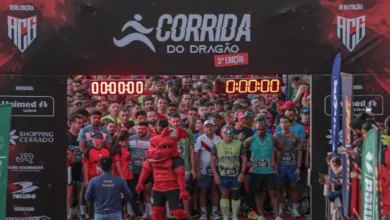 Aparecida de Goiânia recebe abertura do circuito de corridas Dragão nas ruas do Atlético