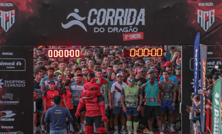 Aparecida de Goiânia recebe abertura do circuito de corridas Dragão nas ruas do Atlético